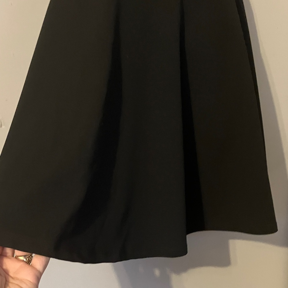 City Triangles Black Strap Dress Sz 9 - Picture 11 of 11